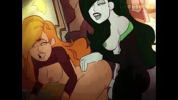 Thumbnail do vídeo: Hot Kim vs Shego Action